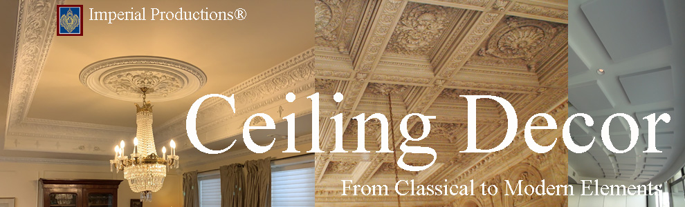Imperial Ceiling Decor Catalogs