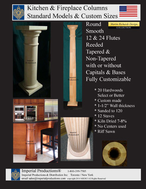 Imperial Kitchen and Fireplace Column Catalog US$