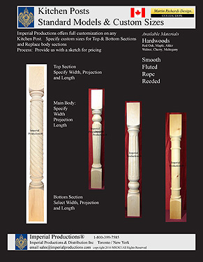 Imperial Kitchen Post Catalog CA$