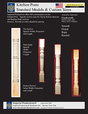 Imperial Kitchen Posts Catalog US$