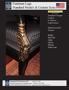 Imperial Furniture Legs Catalog US$