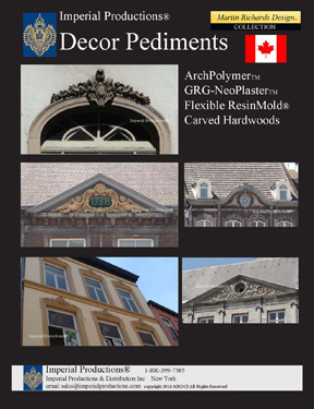 Imperial Decorative Pediments CA$
