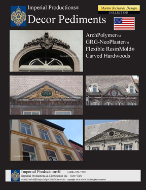 Imperial Decorative Pediments US$ Catalog