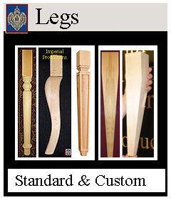 Furniture Legs Custom sizes available